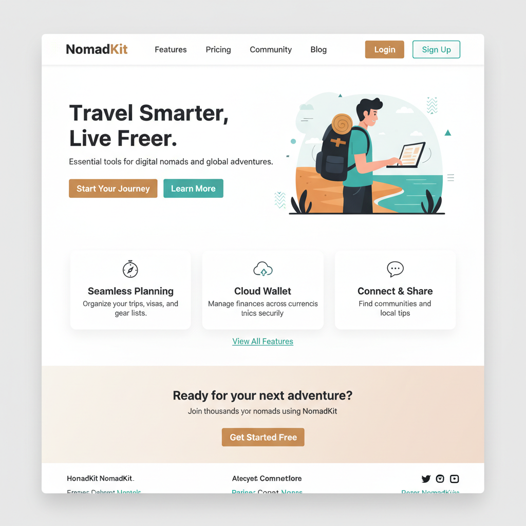 NomadKit Design System